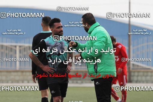 1848178, Tehran, , لیگ دسته دوم فوتبال کشور, 2021-2022 season, Week 15, First Leg, Nirou Zamini Tehran 3 v 2  on 2022/03/04 at Ghadir Stadium