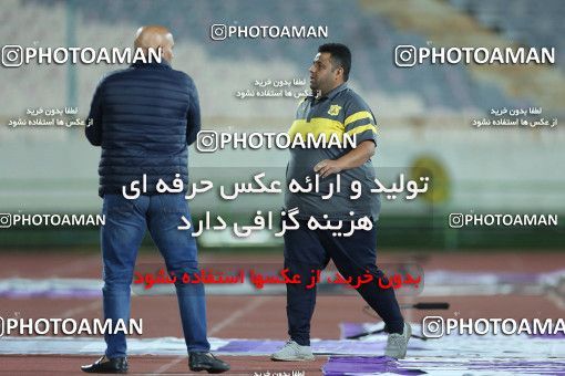 1853204, Tehran, Iran, لیگ برتر فوتبال ایران، Persian Gulf Cup، Week 22، Second Leg، Esteghlal 1 v 0 Sanat Naft Abadan on 2022/03/11 at Azadi Stadium