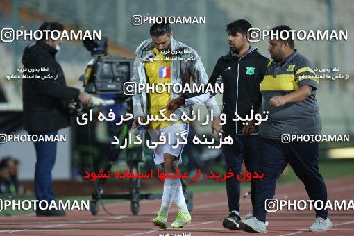 1853156, Tehran, Iran, لیگ برتر فوتبال ایران، Persian Gulf Cup، Week 22، Second Leg، Esteghlal 1 v 0 Sanat Naft Abadan on 2022/03/11 at Azadi Stadium