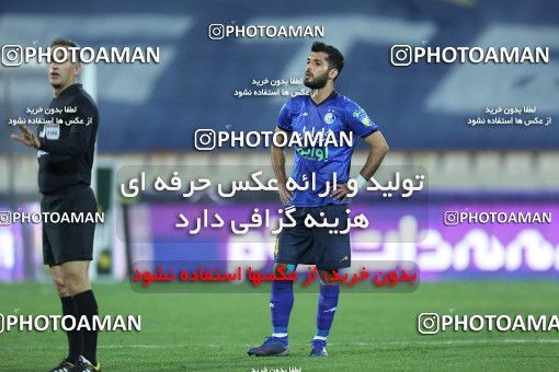 1853213, Tehran, Iran, لیگ برتر فوتبال ایران، Persian Gulf Cup، Week 22، Second Leg، Esteghlal 1 v 0 Sanat Naft Abadan on 2022/03/11 at Azadi Stadium