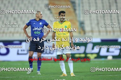 1853200, Tehran, Iran, لیگ برتر فوتبال ایران، Persian Gulf Cup، Week 22، Second Leg، Esteghlal 1 v 0 Sanat Naft Abadan on 2022/03/11 at Azadi Stadium