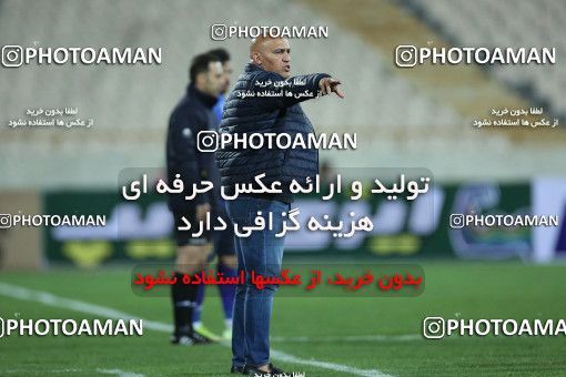 1853201, Tehran, Iran, لیگ برتر فوتبال ایران، Persian Gulf Cup، Week 22، Second Leg، Esteghlal 1 v 0 Sanat Naft Abadan on 2022/03/11 at Azadi Stadium