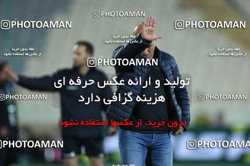 1853203, Tehran, Iran, لیگ برتر فوتبال ایران، Persian Gulf Cup، Week 22، Second Leg، Esteghlal 1 v 0 Sanat Naft Abadan on 2022/03/11 at Azadi Stadium