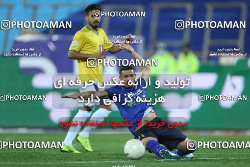 1853251, Tehran, Iran, لیگ برتر فوتبال ایران، Persian Gulf Cup، Week 22، Second Leg، Esteghlal 1 v 0 Sanat Naft Abadan on 2022/03/11 at Azadi Stadium