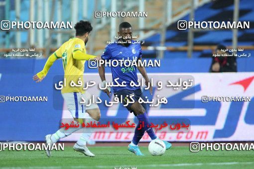 1853236, Tehran, Iran, لیگ برتر فوتبال ایران، Persian Gulf Cup، Week 22، Second Leg، Esteghlal 1 v 0 Sanat Naft Abadan on 2022/03/11 at Azadi Stadium