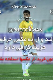 1853288, Tehran, Iran, لیگ برتر فوتبال ایران، Persian Gulf Cup، Week 22، Second Leg، Esteghlal 1 v 0 Sanat Naft Abadan on 2022/03/11 at Azadi Stadium