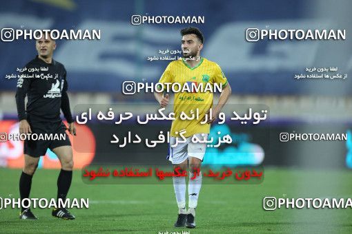 1853206, Tehran, Iran, لیگ برتر فوتبال ایران، Persian Gulf Cup، Week 22، Second Leg، Esteghlal 1 v 0 Sanat Naft Abadan on 2022/03/11 at Azadi Stadium