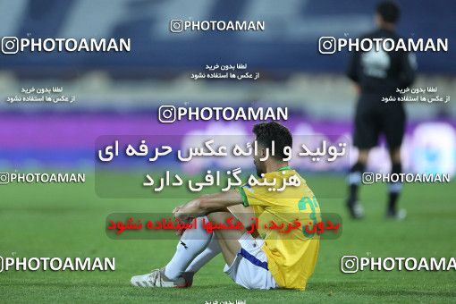 1853218, Tehran, Iran, لیگ برتر فوتبال ایران، Persian Gulf Cup، Week 22، Second Leg، Esteghlal 1 v 0 Sanat Naft Abadan on 2022/03/11 at Azadi Stadium