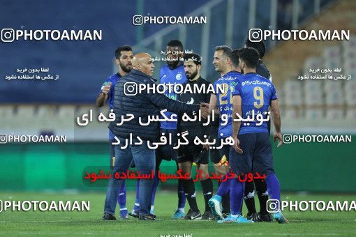 1853142, Tehran, Iran, لیگ برتر فوتبال ایران، Persian Gulf Cup، Week 22، Second Leg، Esteghlal 1 v 0 Sanat Naft Abadan on 2022/03/11 at Azadi Stadium