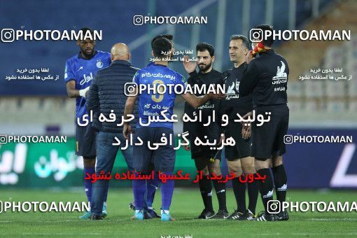 1853271, Tehran, Iran, لیگ برتر فوتبال ایران، Persian Gulf Cup، Week 22، Second Leg، Esteghlal 1 v 0 Sanat Naft Abadan on 2022/03/11 at Azadi Stadium