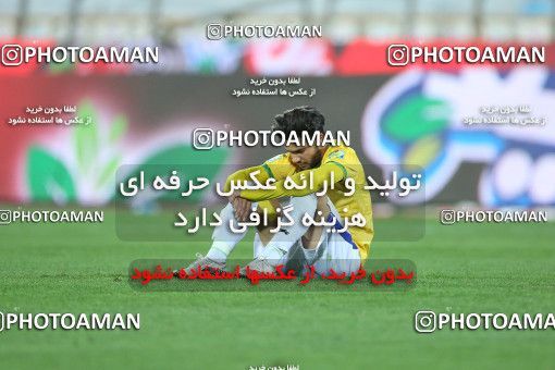 1853265, Tehran, Iran, لیگ برتر فوتبال ایران، Persian Gulf Cup، Week 22، Second Leg، Esteghlal 1 v 0 Sanat Naft Abadan on 2022/03/11 at Azadi Stadium