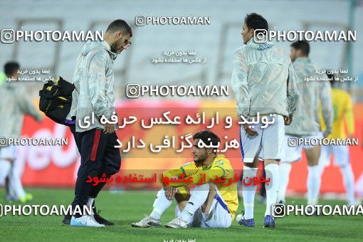 1853235, Tehran, Iran, لیگ برتر فوتبال ایران، Persian Gulf Cup، Week 22، Second Leg، Esteghlal 1 v 0 Sanat Naft Abadan on 2022/03/11 at Azadi Stadium