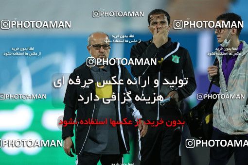 1853257, Tehran, Iran, لیگ برتر فوتبال ایران، Persian Gulf Cup، Week 22، Second Leg، Esteghlal 1 v 0 Sanat Naft Abadan on 2022/03/11 at Azadi Stadium