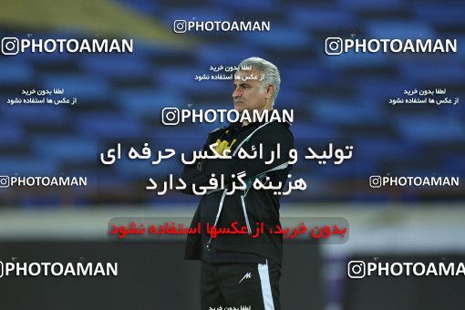 1853243, Tehran, Iran, لیگ برتر فوتبال ایران، Persian Gulf Cup، Week 22، Second Leg، Esteghlal 1 v 0 Sanat Naft Abadan on 2022/03/11 at Azadi Stadium