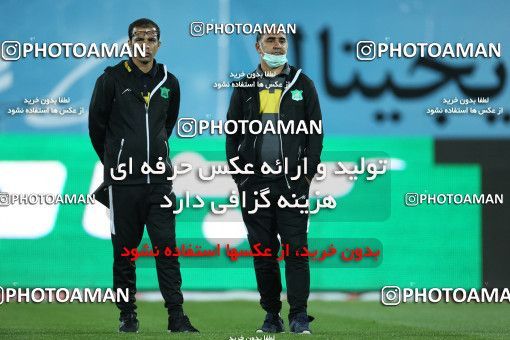 1853242, Tehran, Iran, لیگ برتر فوتبال ایران، Persian Gulf Cup، Week 22، Second Leg، Esteghlal 1 v 0 Sanat Naft Abadan on 2022/03/11 at Azadi Stadium