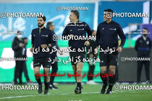 1853195, Tehran, Iran, لیگ برتر فوتبال ایران، Persian Gulf Cup، Week 22، Second Leg، Esteghlal 1 v 0 Sanat Naft Abadan on 2022/03/11 at Azadi Stadium