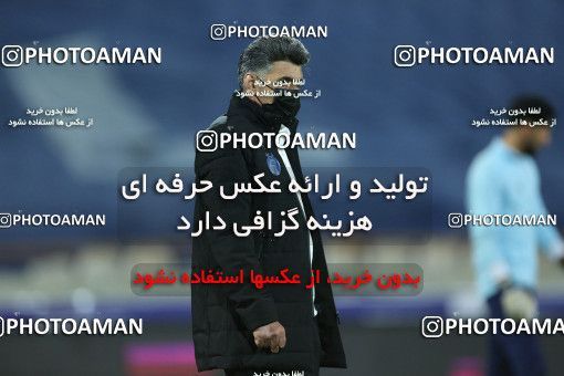 1853244, Tehran, Iran, لیگ برتر فوتبال ایران، Persian Gulf Cup، Week 22، Second Leg، Esteghlal 1 v 0 Sanat Naft Abadan on 2022/03/11 at Azadi Stadium