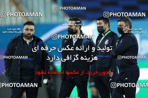 1853229, Tehran, Iran, لیگ برتر فوتبال ایران، Persian Gulf Cup، Week 22، Second Leg، Esteghlal 1 v 0 Sanat Naft Abadan on 2022/03/11 at Azadi Stadium