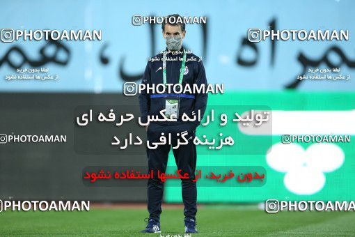 1853245, Tehran, Iran, لیگ برتر فوتبال ایران، Persian Gulf Cup، Week 22، Second Leg، Esteghlal 1 v 0 Sanat Naft Abadan on 2022/03/11 at Azadi Stadium
