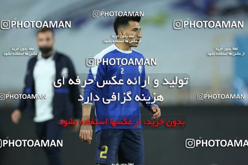 1853267, Tehran, Iran, لیگ برتر فوتبال ایران، Persian Gulf Cup، Week 22، Second Leg، Esteghlal 1 v 0 Sanat Naft Abadan on 2022/03/11 at Azadi Stadium
