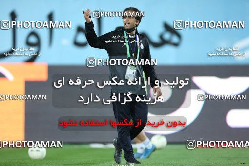 1853030, Tehran, Iran, لیگ برتر فوتبال ایران، Persian Gulf Cup، Week 22، Second Leg، Esteghlal 1 v 0 Sanat Naft Abadan on 2022/03/11 at Azadi Stadium