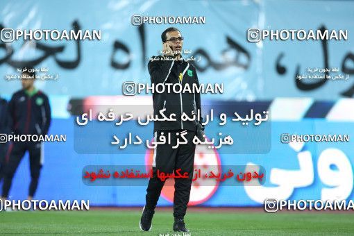 1853032, Tehran, Iran, لیگ برتر فوتبال ایران، Persian Gulf Cup، Week 22، Second Leg، Esteghlal 1 v 0 Sanat Naft Abadan on 2022/03/11 at Azadi Stadium
