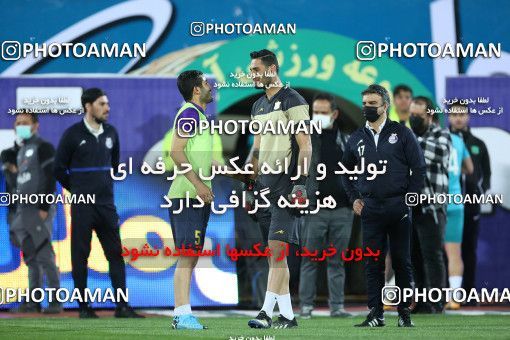 1853050, Tehran, Iran, لیگ برتر فوتبال ایران، Persian Gulf Cup، Week 22، Second Leg، Esteghlal 1 v 0 Sanat Naft Abadan on 2022/03/11 at Azadi Stadium