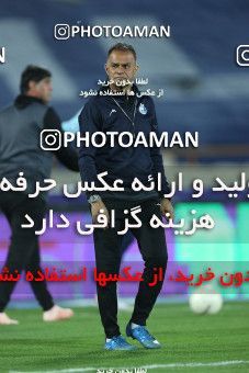 1853082, Tehran, Iran, لیگ برتر فوتبال ایران، Persian Gulf Cup، Week 22، Second Leg، Esteghlal 1 v 0 Sanat Naft Abadan on 2022/03/11 at Azadi Stadium
