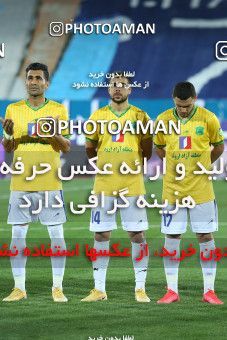 1852921, Tehran, Iran, لیگ برتر فوتبال ایران، Persian Gulf Cup، Week 22، Second Leg، Esteghlal 1 v 0 Sanat Naft Abadan on 2022/03/11 at Azadi Stadium