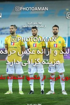 1853087, Tehran, Iran, لیگ برتر فوتبال ایران، Persian Gulf Cup، Week 22، Second Leg، Esteghlal 1 v 0 Sanat Naft Abadan on 2022/03/11 at Azadi Stadium