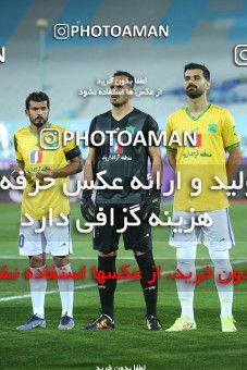 1852996, Tehran, Iran, لیگ برتر فوتبال ایران، Persian Gulf Cup، Week 22، Second Leg، Esteghlal 1 v 0 Sanat Naft Abadan on 2022/03/11 at Azadi Stadium