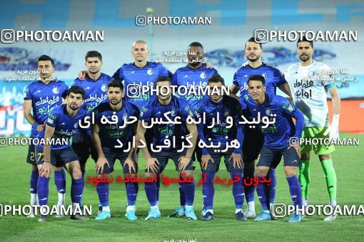 1853065, لیگ برتر فوتبال ایران، Persian Gulf Cup، Week 22، Second Leg، 2022/03/11، Tehran، Azadi Stadium، Esteghlal 1 - 0 Sanat Naft Abadan