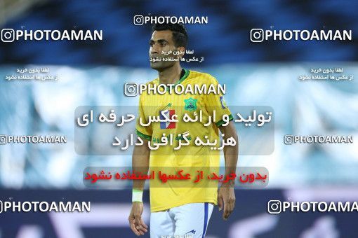 1852910, Tehran, Iran, لیگ برتر فوتبال ایران، Persian Gulf Cup، Week 22، Second Leg، Esteghlal 1 v 0 Sanat Naft Abadan on 2022/03/11 at Azadi Stadium