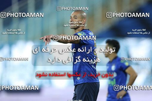1853055, Tehran, Iran, لیگ برتر فوتبال ایران، Persian Gulf Cup، Week 22، Second Leg، Esteghlal 1 v 0 Sanat Naft Abadan on 2022/03/11 at Azadi Stadium