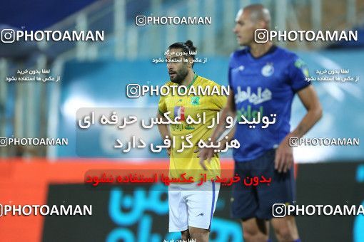 1853083, Tehran, Iran, لیگ برتر فوتبال ایران، Persian Gulf Cup، Week 22، Second Leg، Esteghlal 1 v 0 Sanat Naft Abadan on 2022/03/11 at Azadi Stadium
