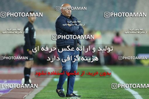 1852925, Tehran, Iran, لیگ برتر فوتبال ایران، Persian Gulf Cup، Week 22، Second Leg، Esteghlal 1 v 0 Sanat Naft Abadan on 2022/03/11 at Azadi Stadium
