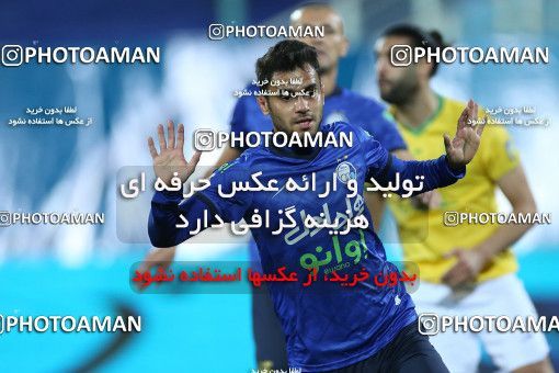 1853091, Tehran, Iran, لیگ برتر فوتبال ایران، Persian Gulf Cup، Week 22، Second Leg، Esteghlal 1 v 0 Sanat Naft Abadan on 2022/03/11 at Azadi Stadium