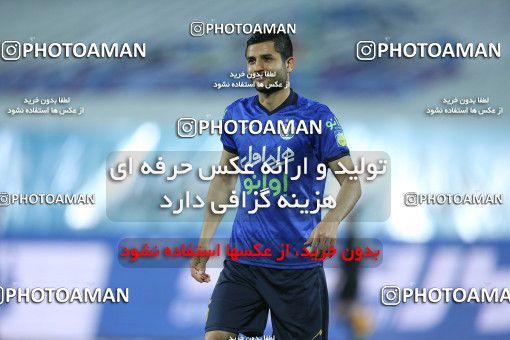 1853012, Tehran, Iran, لیگ برتر فوتبال ایران، Persian Gulf Cup، Week 22، Second Leg، Esteghlal 1 v 0 Sanat Naft Abadan on 2022/03/11 at Azadi Stadium