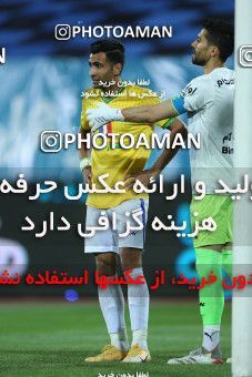 1852971, Tehran, Iran, لیگ برتر فوتبال ایران، Persian Gulf Cup، Week 22، Second Leg، Esteghlal 1 v 0 Sanat Naft Abadan on 2022/03/11 at Azadi Stadium