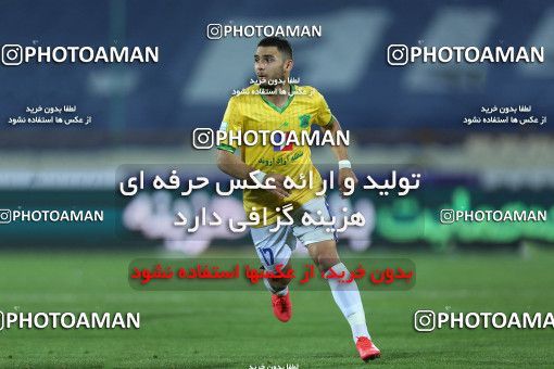1852981, Tehran, Iran, لیگ برتر فوتبال ایران، Persian Gulf Cup، Week 22، Second Leg، Esteghlal 1 v 0 Sanat Naft Abadan on 2022/03/11 at Azadi Stadium