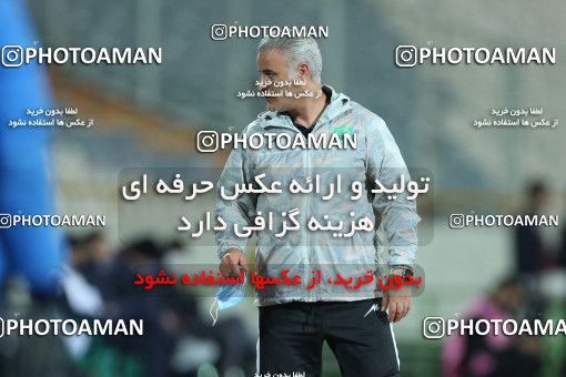 1853130, Tehran, Iran, لیگ برتر فوتبال ایران، Persian Gulf Cup، Week 22، Second Leg، Esteghlal 1 v 0 Sanat Naft Abadan on 2022/03/11 at Azadi Stadium