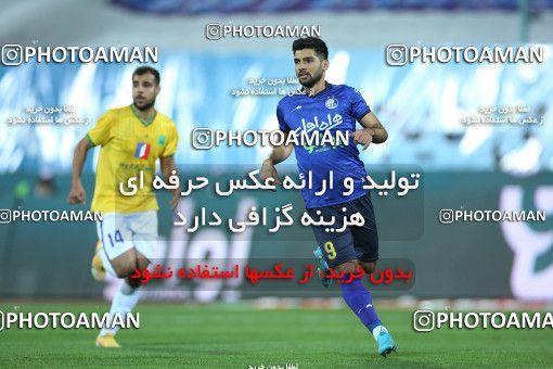 1853010, Tehran, Iran, لیگ برتر فوتبال ایران، Persian Gulf Cup، Week 22، Second Leg، Esteghlal 1 v 0 Sanat Naft Abadan on 2022/03/11 at Azadi Stadium