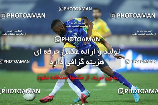 1852941, Tehran, Iran, لیگ برتر فوتبال ایران، Persian Gulf Cup، Week 22، Second Leg، Esteghlal 1 v 0 Sanat Naft Abadan on 2022/03/11 at Azadi Stadium
