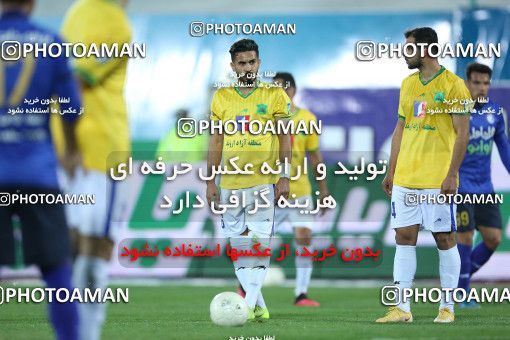 1853014, Tehran, Iran, لیگ برتر فوتبال ایران، Persian Gulf Cup، Week 22، Second Leg، Esteghlal 1 v 0 Sanat Naft Abadan on 2022/03/11 at Azadi Stadium