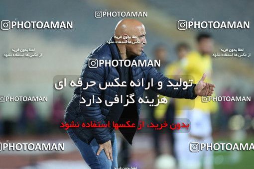 1853134, Tehran, Iran, لیگ برتر فوتبال ایران، Persian Gulf Cup، Week 22، Second Leg، Esteghlal 1 v 0 Sanat Naft Abadan on 2022/03/11 at Azadi Stadium