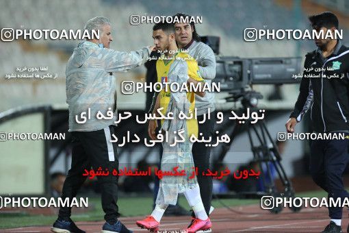 1853122, Tehran, Iran, لیگ برتر فوتبال ایران، Persian Gulf Cup، Week 22، Second Leg، Esteghlal 1 v 0 Sanat Naft Abadan on 2022/03/11 at Azadi Stadium
