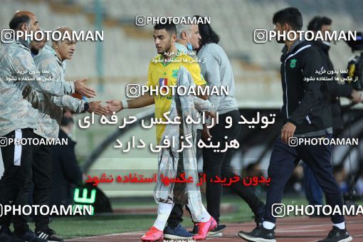 1853089, Tehran, Iran, لیگ برتر فوتبال ایران، Persian Gulf Cup، Week 22، Second Leg، Esteghlal 1 v 0 Sanat Naft Abadan on 2022/03/11 at Azadi Stadium