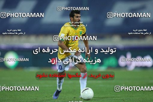 1853125, Tehran, Iran, لیگ برتر فوتبال ایران، Persian Gulf Cup، Week 22، Second Leg، Esteghlal 1 v 0 Sanat Naft Abadan on 2022/03/11 at Azadi Stadium