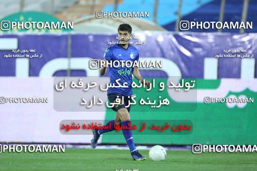 1853005, Tehran, Iran, لیگ برتر فوتبال ایران، Persian Gulf Cup، Week 22، Second Leg، Esteghlal 1 v 0 Sanat Naft Abadan on 2022/03/11 at Azadi Stadium