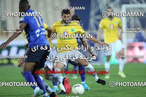 1852924, Tehran, Iran, لیگ برتر فوتبال ایران، Persian Gulf Cup، Week 22، Second Leg، Esteghlal 1 v 0 Sanat Naft Abadan on 2022/03/11 at Azadi Stadium